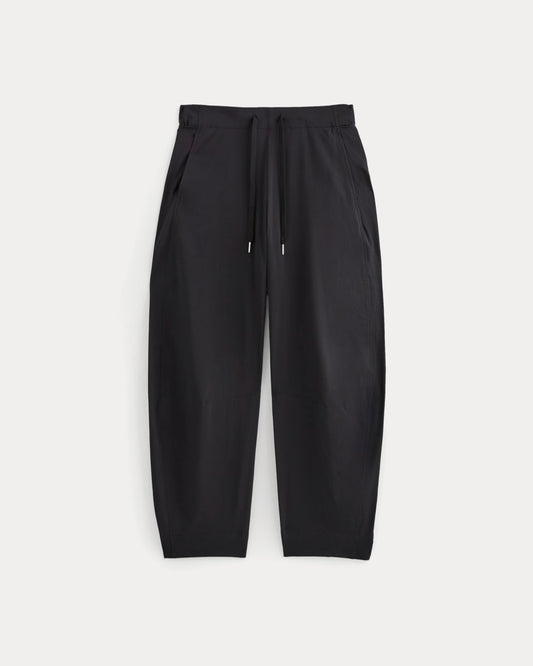 The Anywhere Barrel Pant | Black