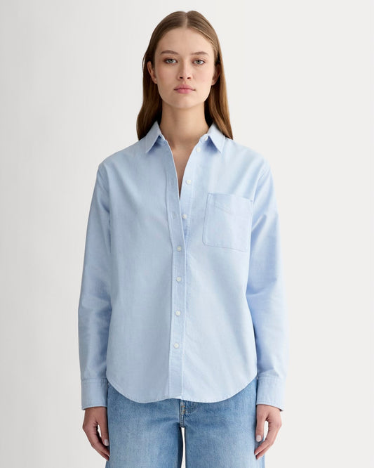 The Must-Have Oxford Shirt | Light Blue