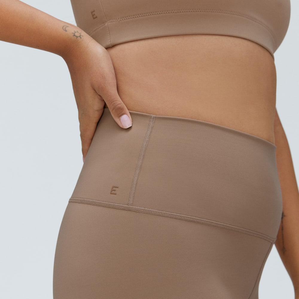 The Perform Bike Short | Cocoa