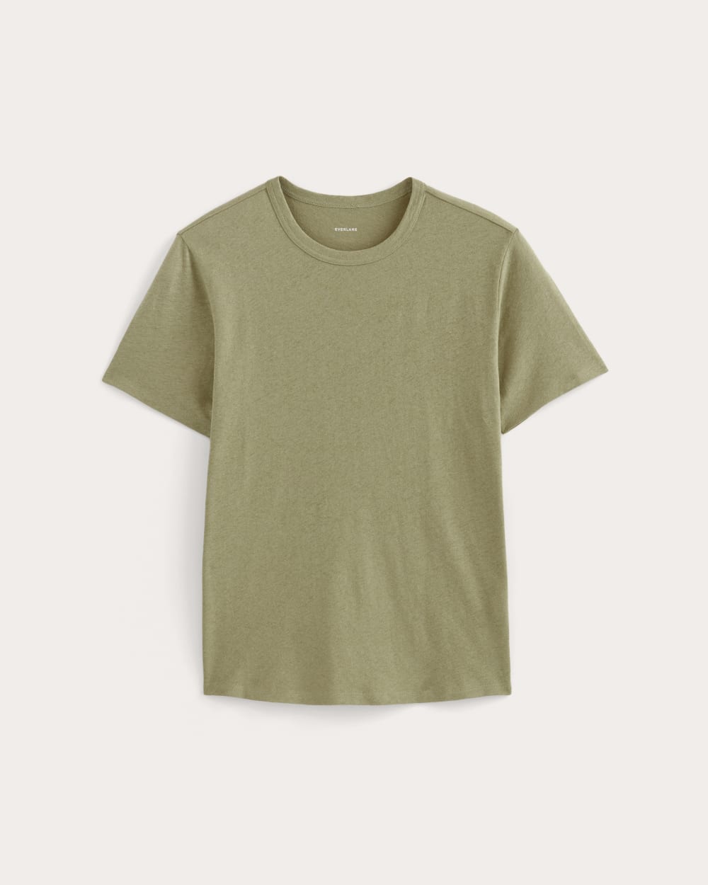 The Cotton Linen Tee | Eucalyptus