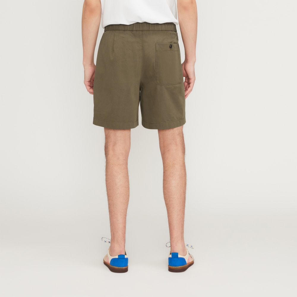The Pull-On Performance Chino Short | Beech