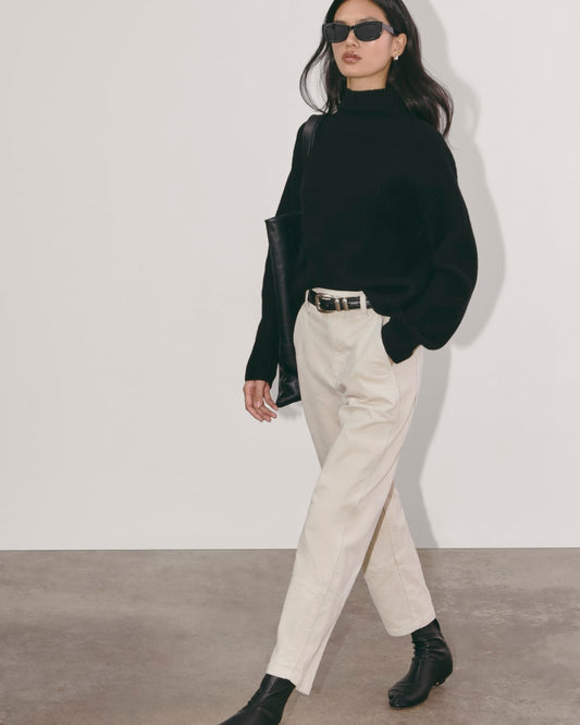 The Utility Barrel in Corduroy | Sandstone