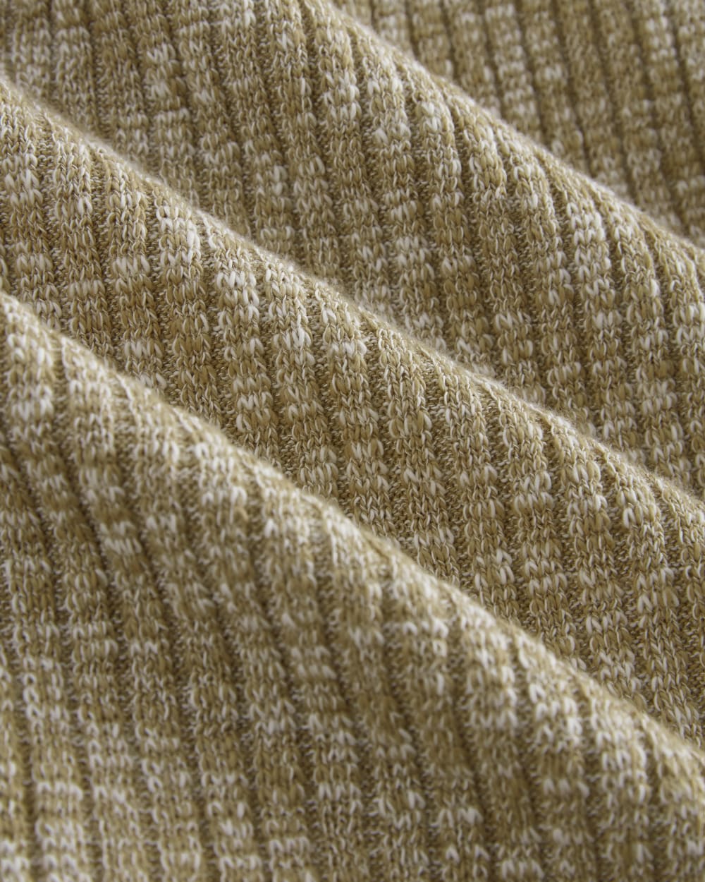 The Cozy Rib Long-Sleeve Tee | Cornstalk / Bone Twist