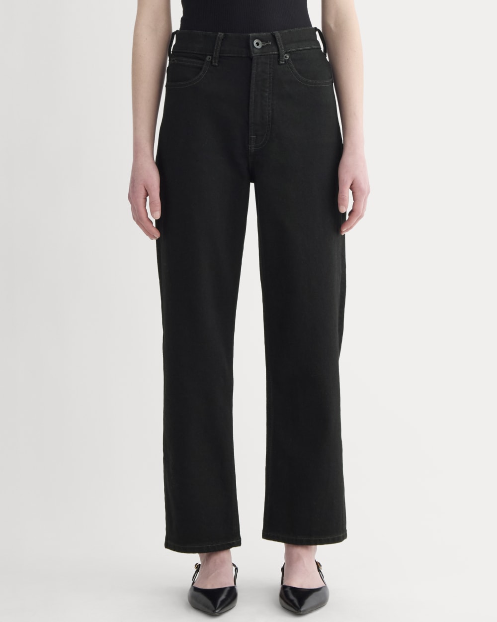 The Way-High® Jean 2.0 | Black | 29.5” Inseam