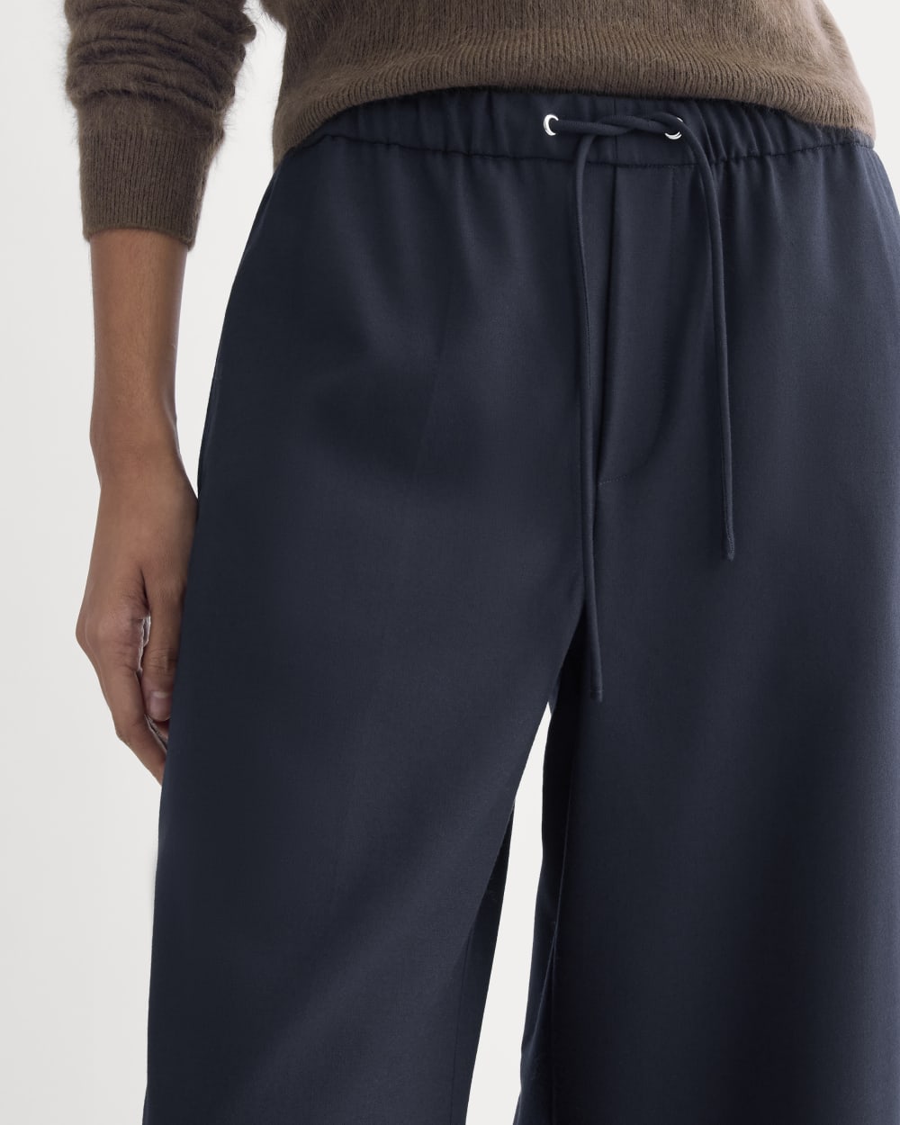 The Pull-On Trouser in Tailor Twill | Midnight Navy