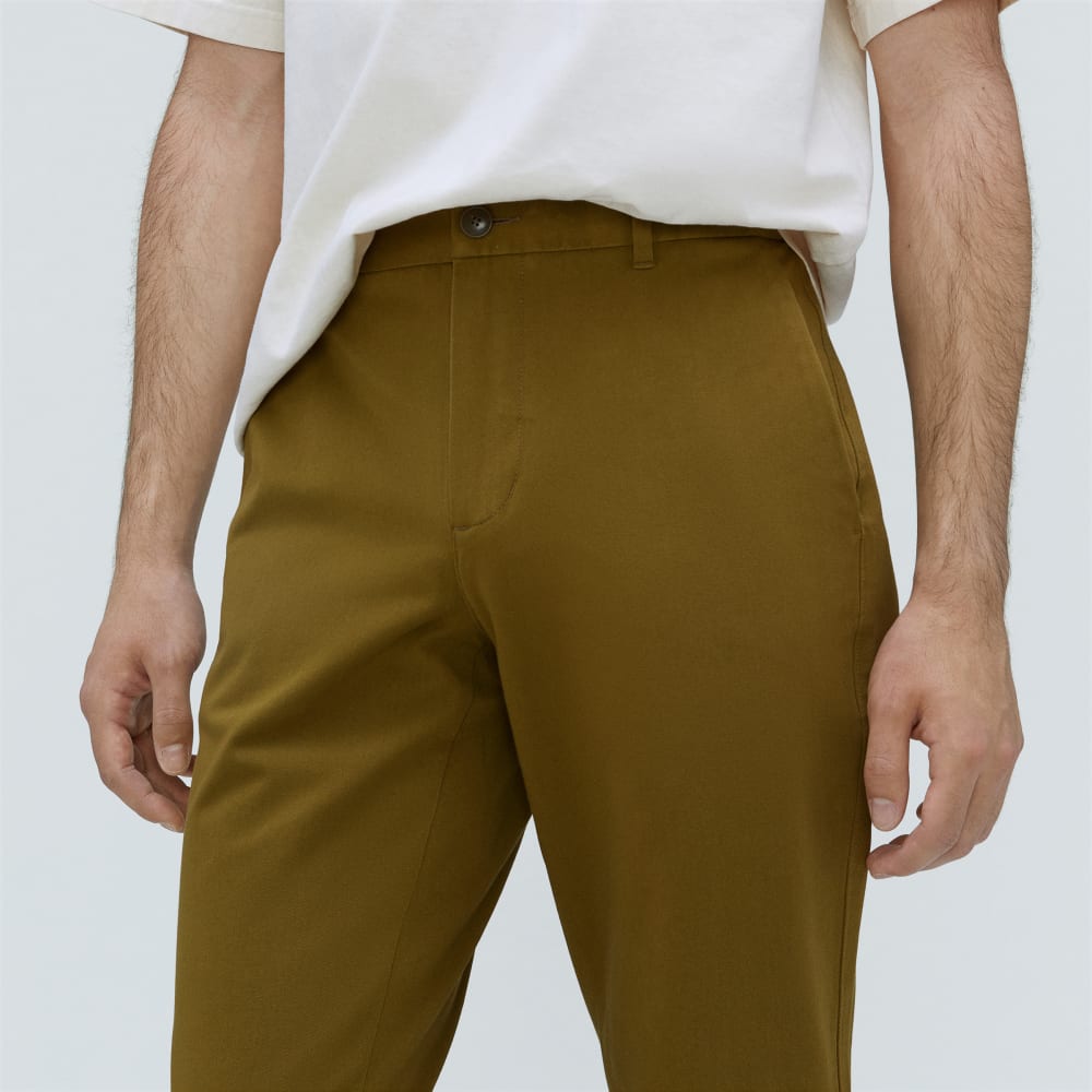 The Performance Chino | Uniform | Olive  | Athletic