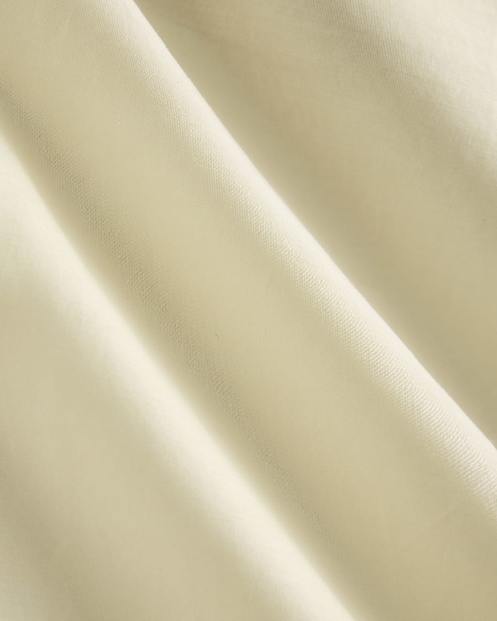 Midi Skirt in Cotton-Silk Organza | Parchment