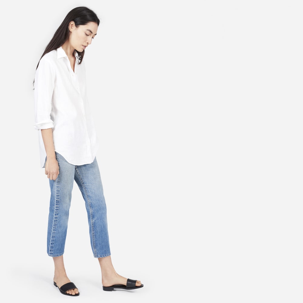 The Must-Have Shirt in Linen | White