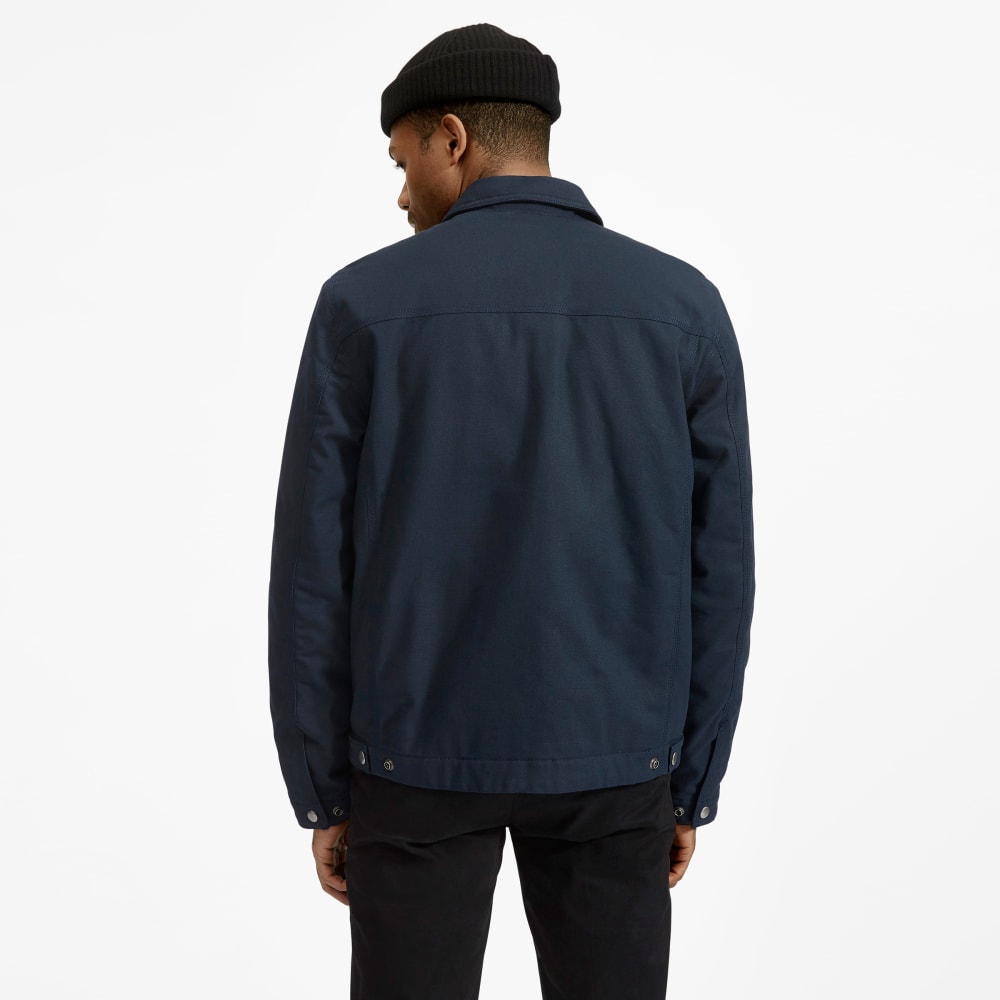 The Filled Canvas Jacket | Deep Navy