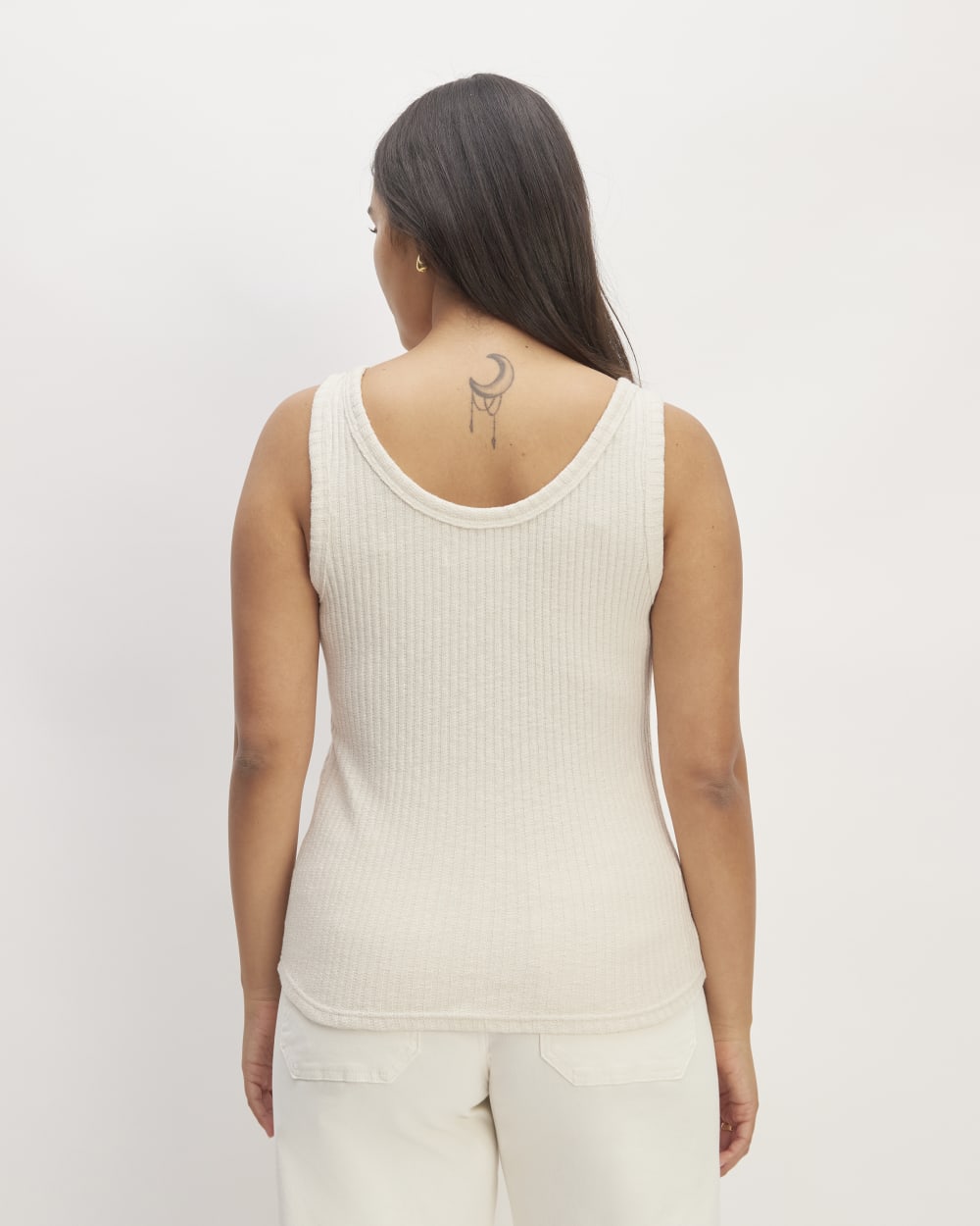The Cozy Rib Tank | Bone