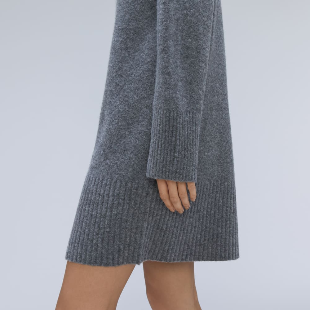 The Cozy Stretch Turtleneck Dress | Marin