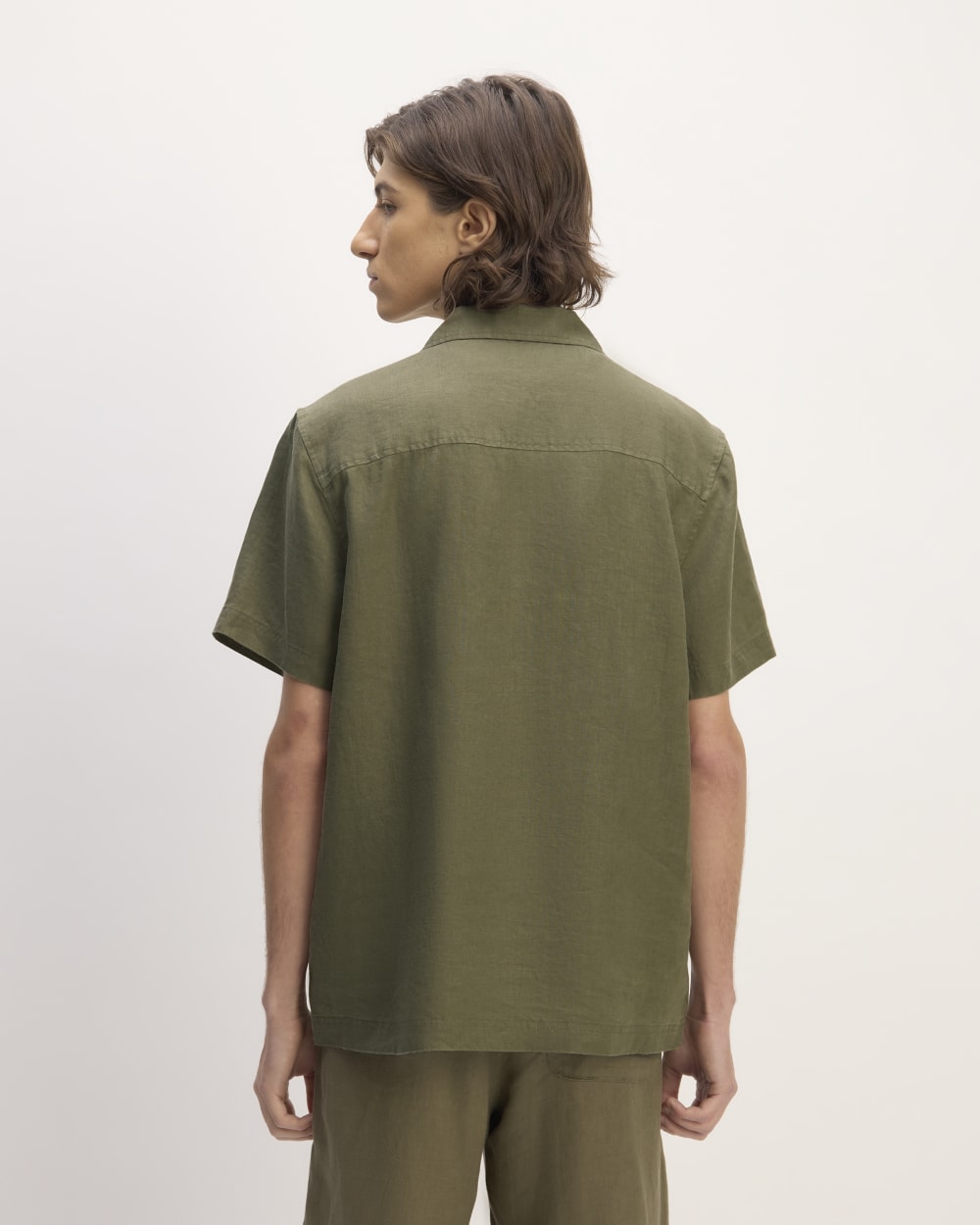 The Resort Shirt in Linen | Kalamata