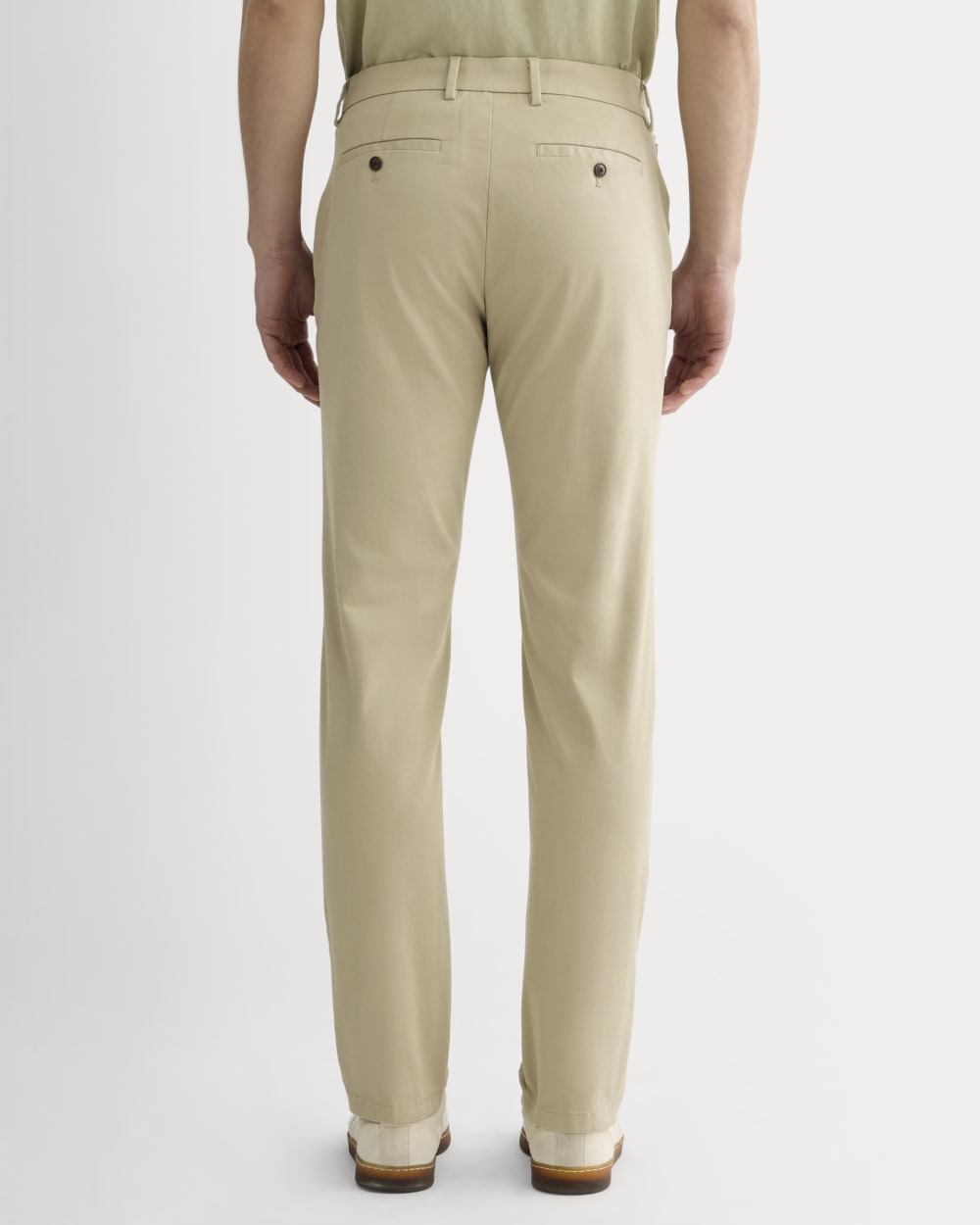 The Transit Chino | Trench Coat Khaki | Slim