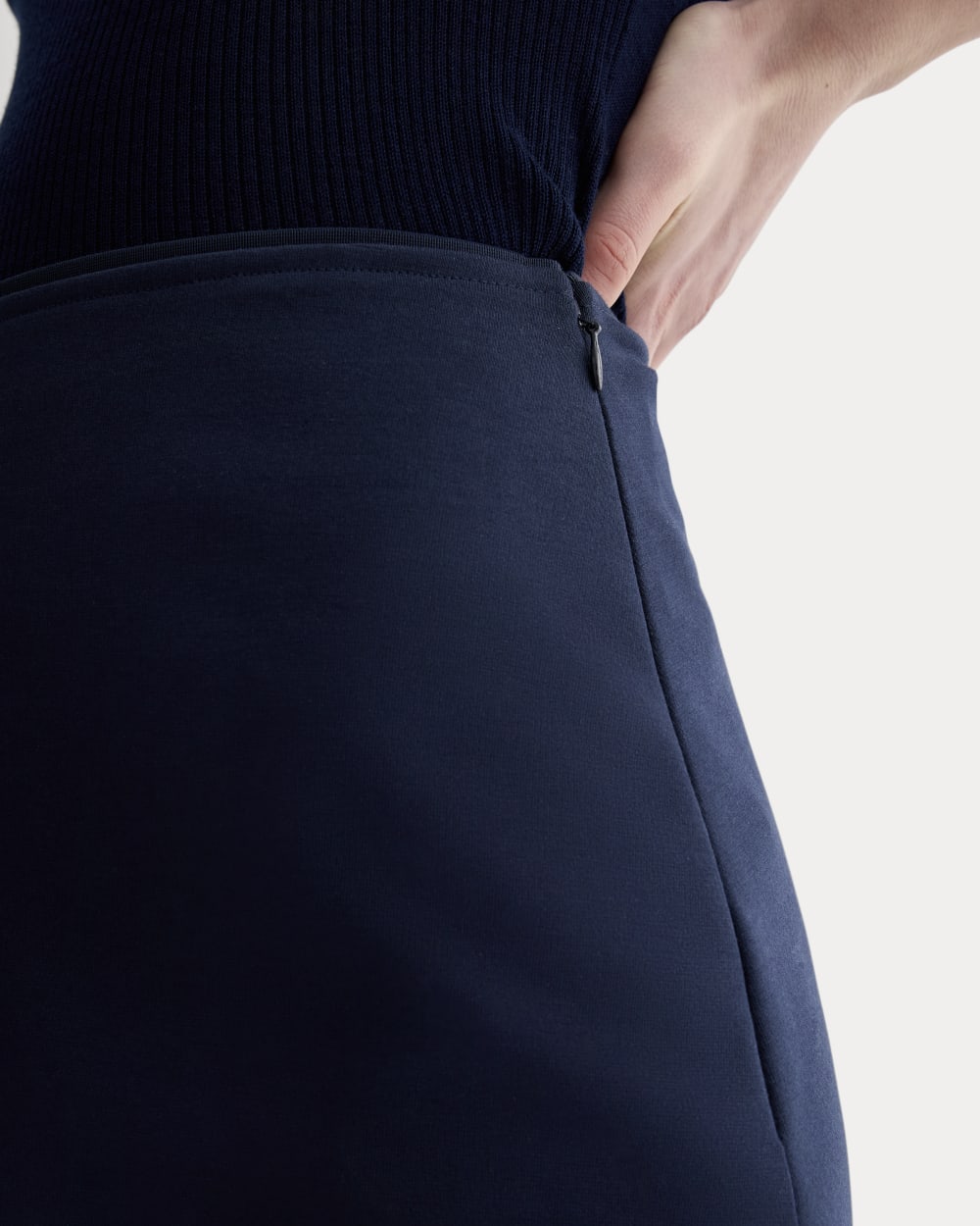 The Dream Mini Skirt | Navy
