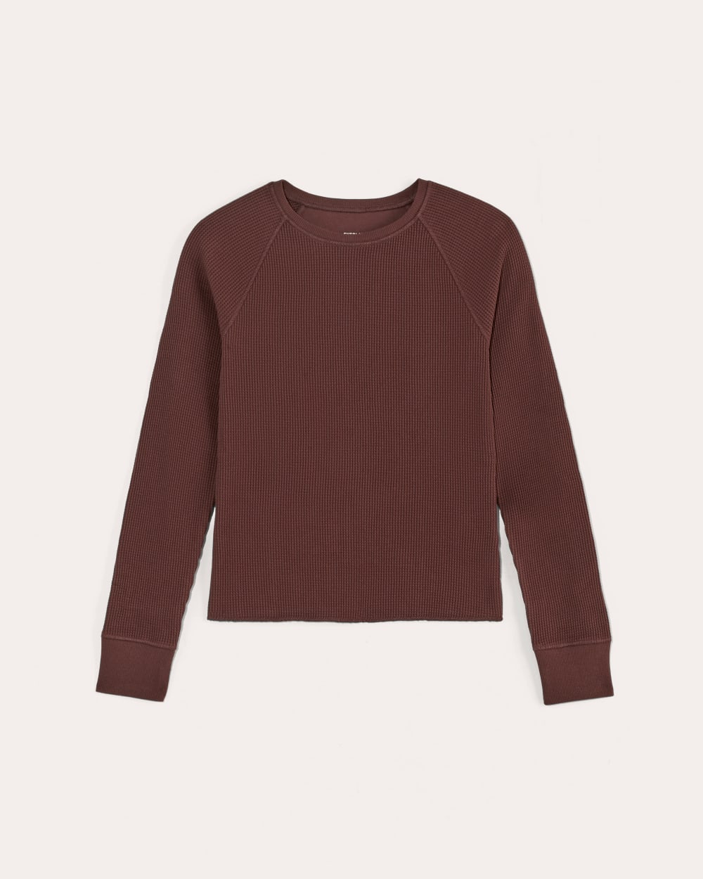 The Waffle Crew | Dark Mahogany