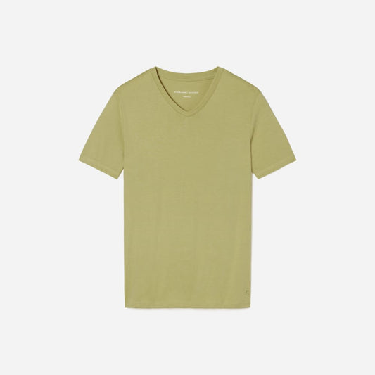 The Organic Cotton V-Neck Tee | Desert Palm