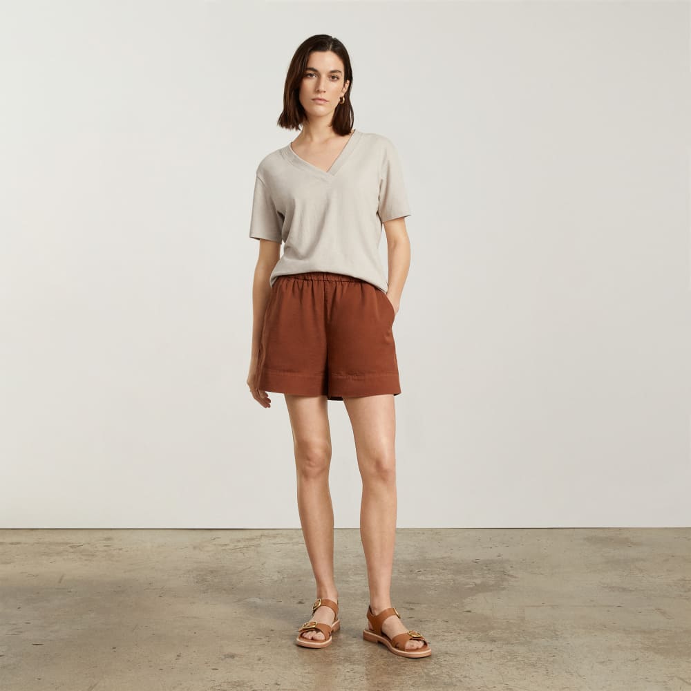 The Twin Buckle Sandal | Brown Sugar