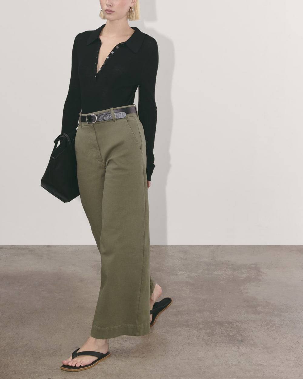 The Phoebe Trouser | Kalamata