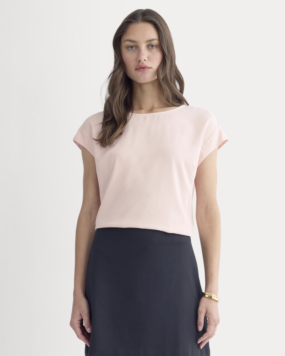 The Muscle Top in Butterlite | Soft Rose