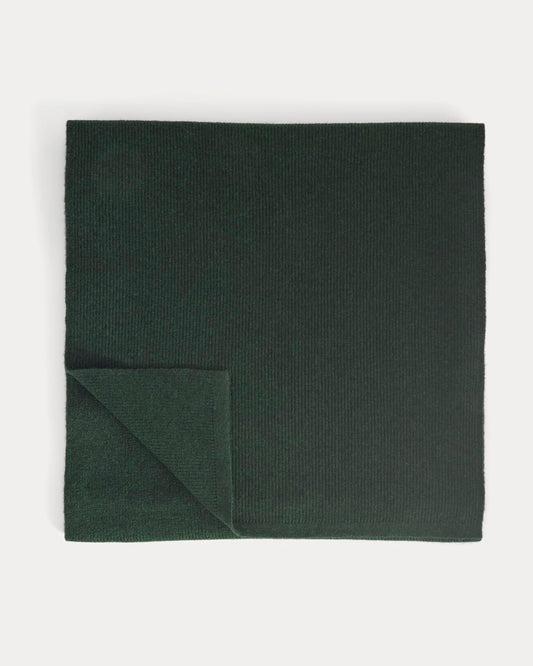 The Cabin Scarf | Heathered Dark Sea