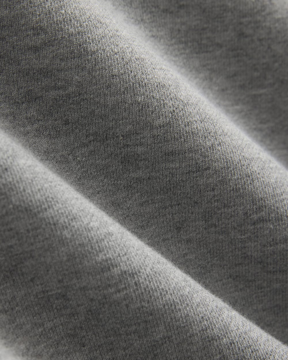 Luxe Fleece Sweatshirt | Vintage Heather Grey