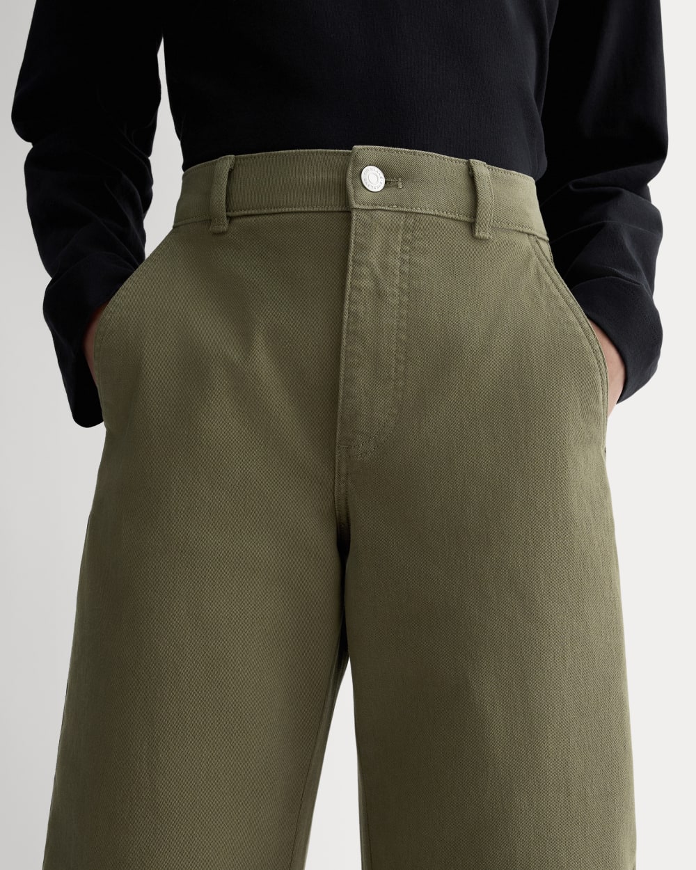 The Utility Wide-Leg Pant | Kalamata
