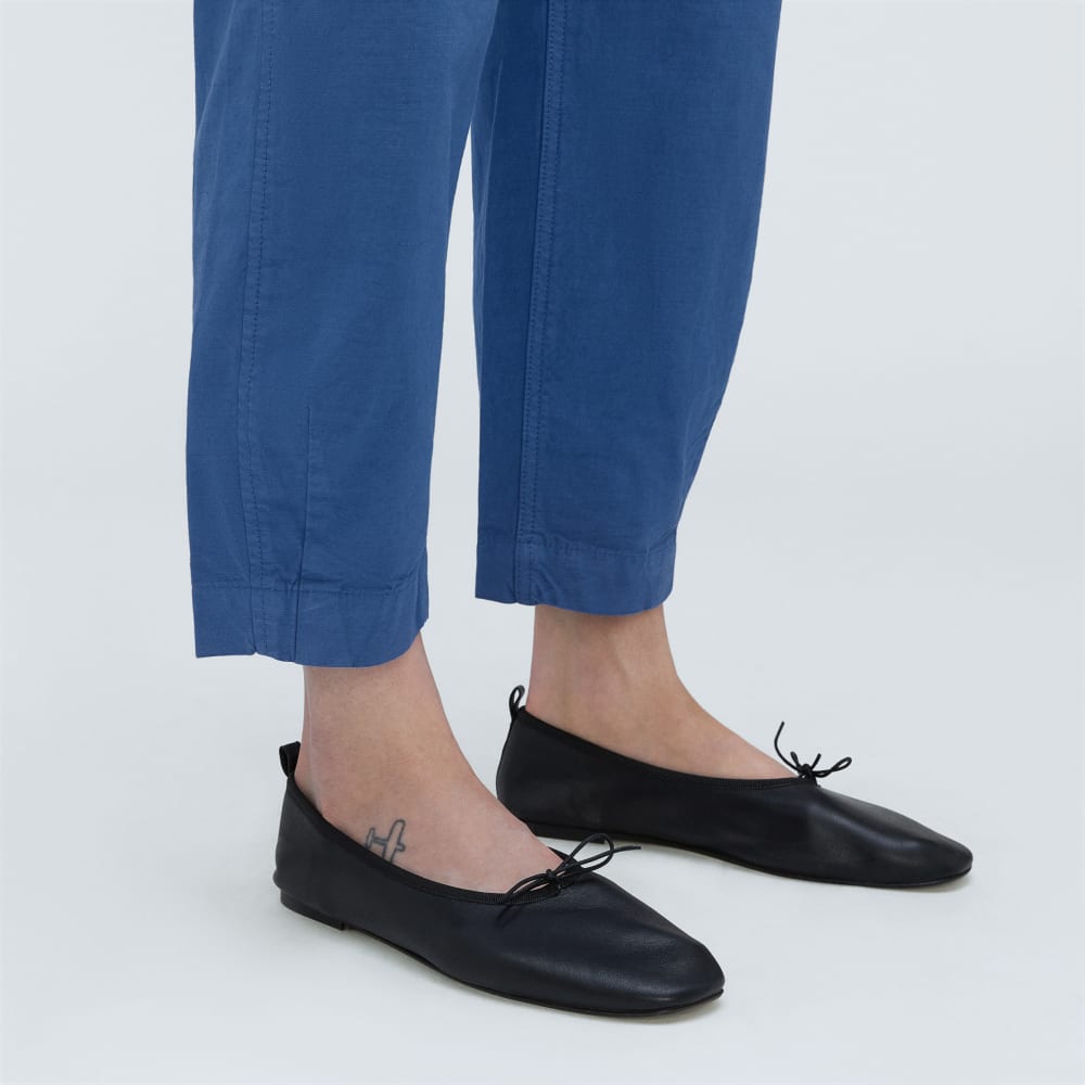 The Fatigue Barrel Pant | Deep Blue