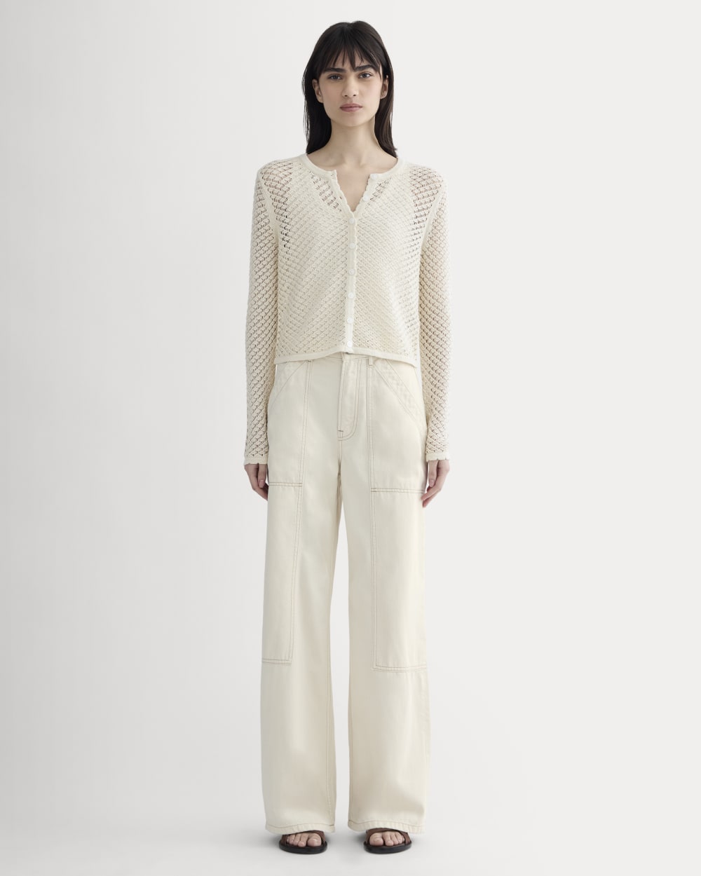 The Carpenter Jean | Ecru