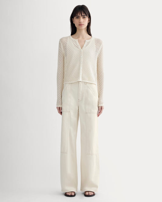 The Carpenter Jean | Ecru