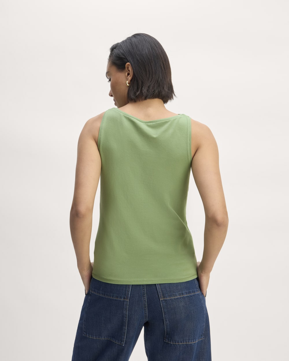 The Form Boatneck Tank | Jade Green