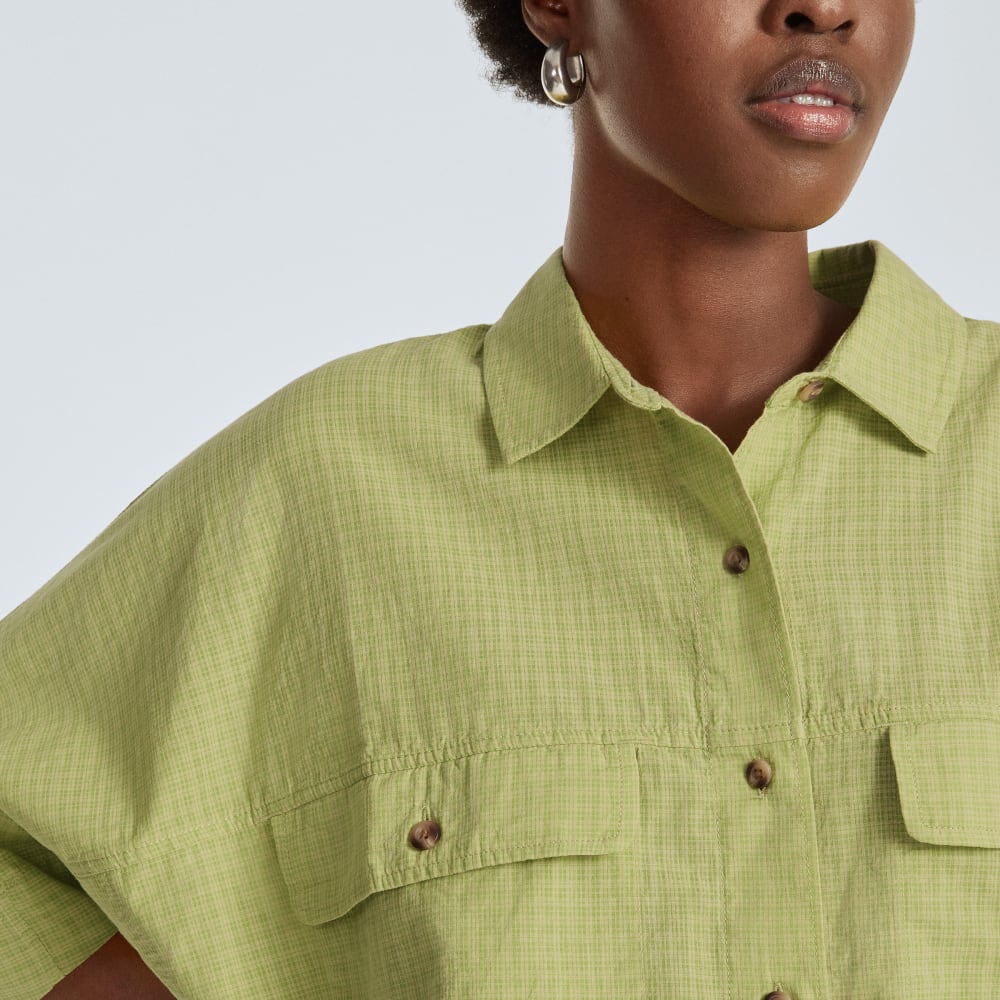 The Cotton Tourist Shirt | Pickled Pepper Plaid