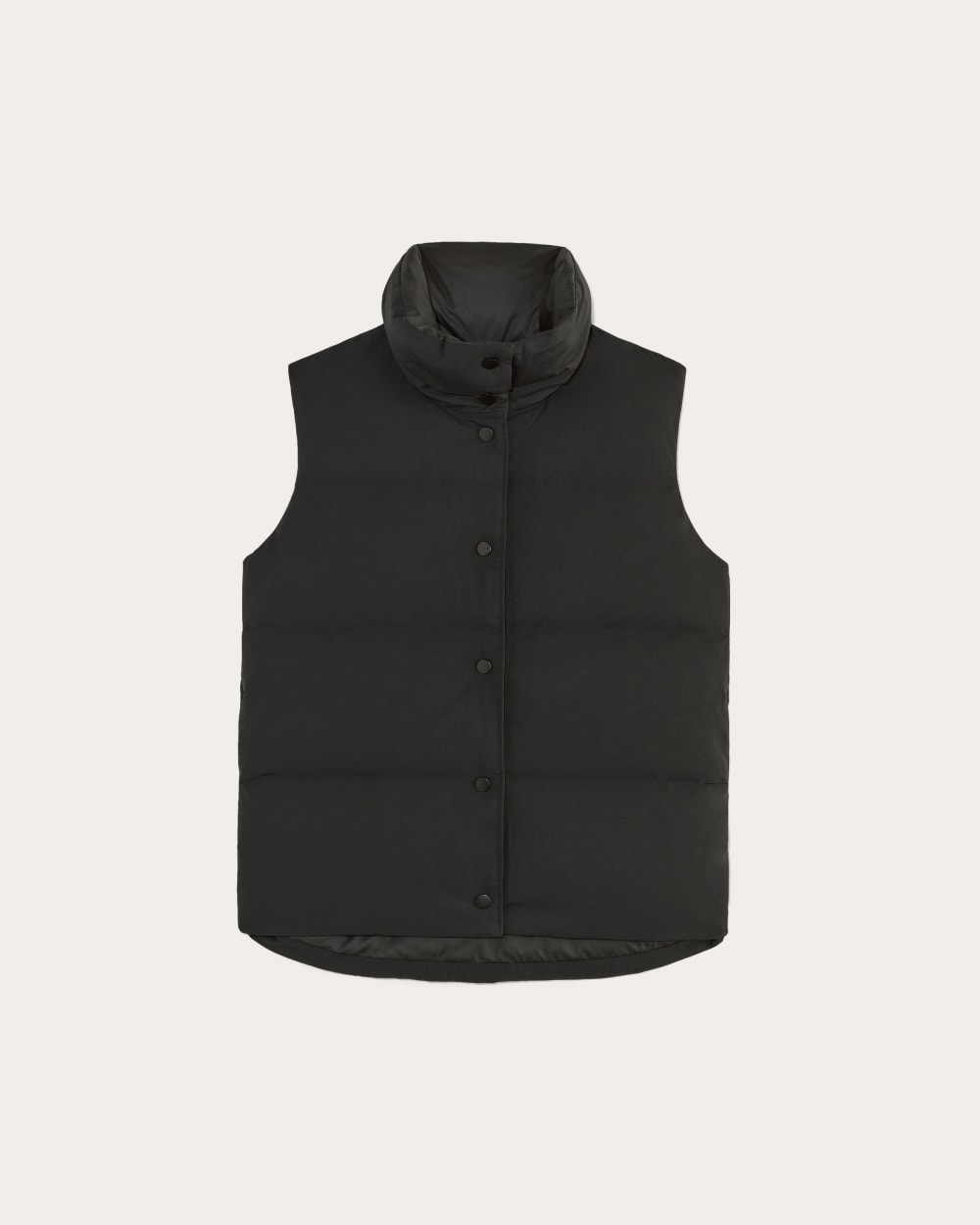 The Puffer Vest | Black