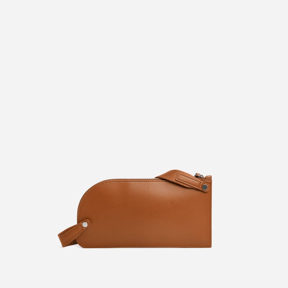 The Cactus Leather Sling Bag | Honey