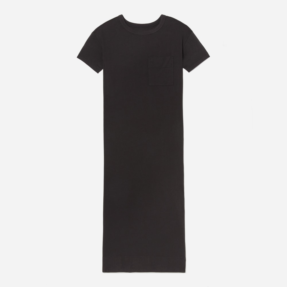 The Organic Weekend Maxi Dress | Black