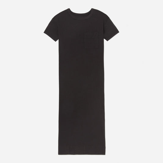 The Organic Weekend Maxi Dress | Black