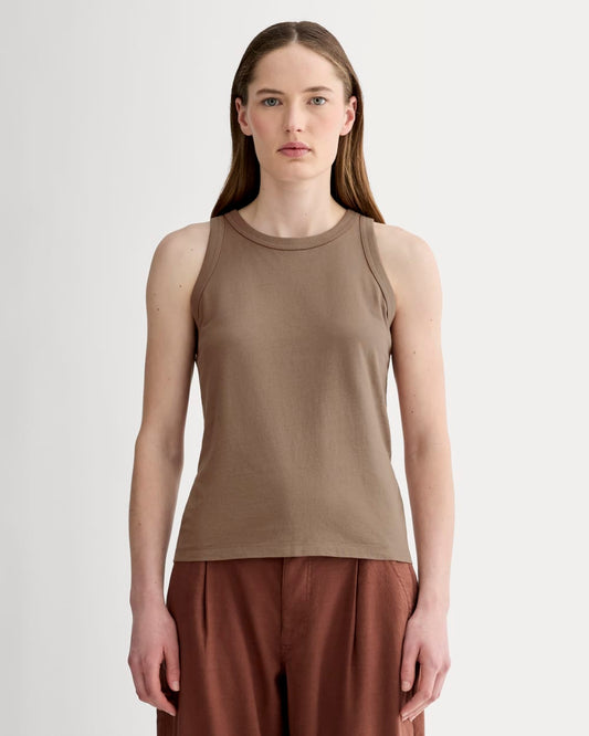 The Tank in Essential Cotton | Mocha