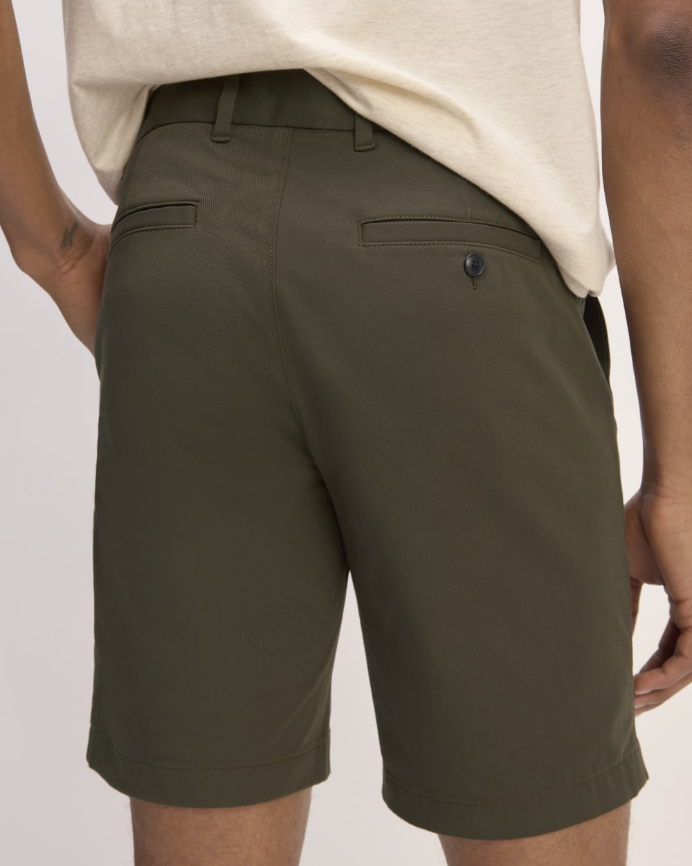 The 9 Slim-Fit Performance Chino Short | Carob