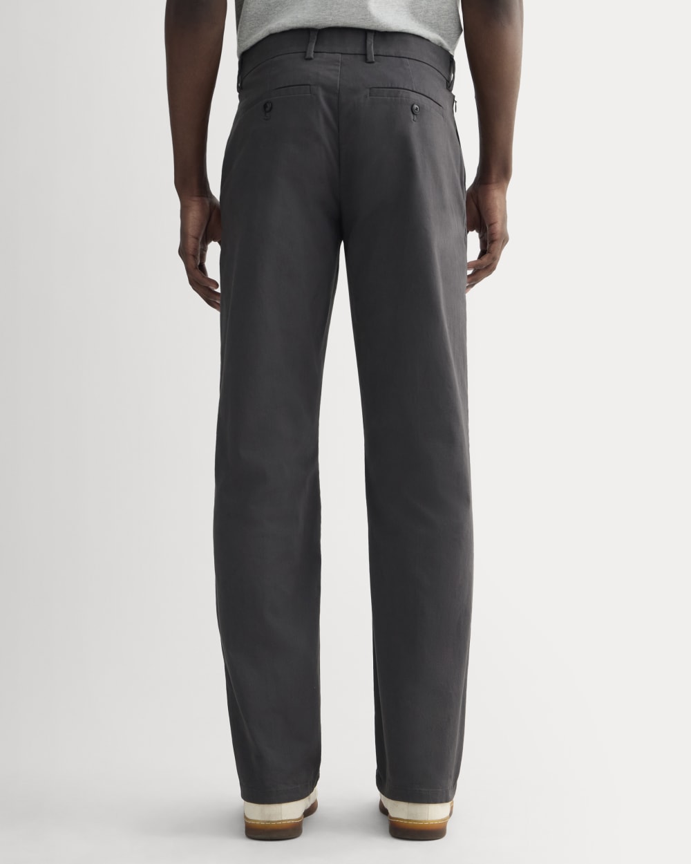 The Transit Chino | Graphite | Straight