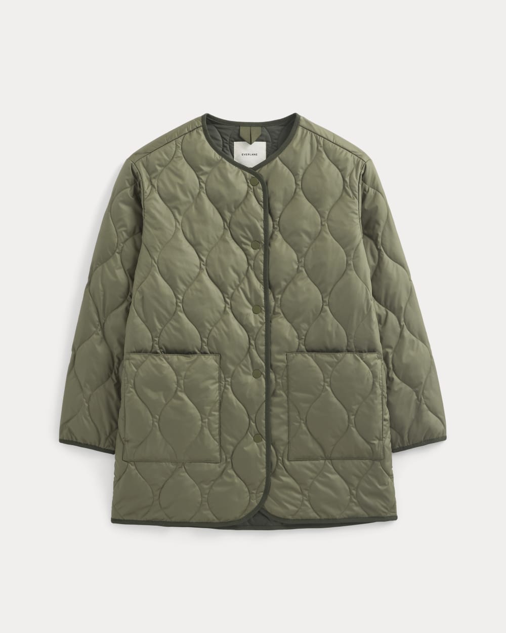 The Quilted Liner | Kalamata/Rosin