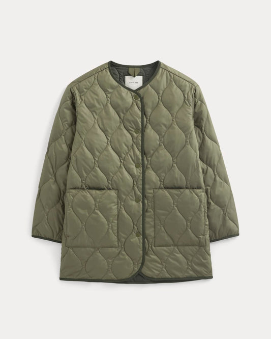 The Quilted Liner | Kalamata/Rosin