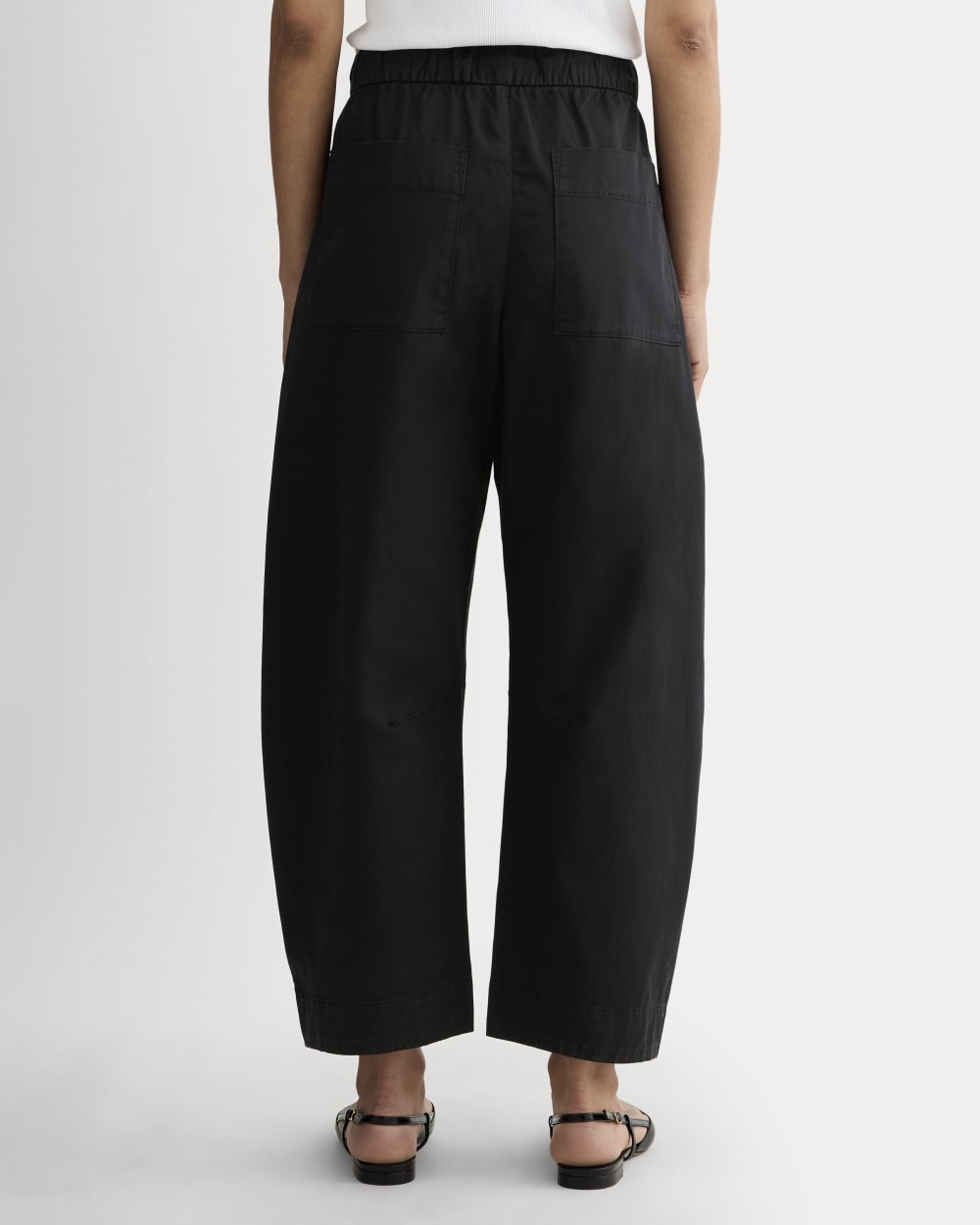 The Easy Barrel Pant | Black