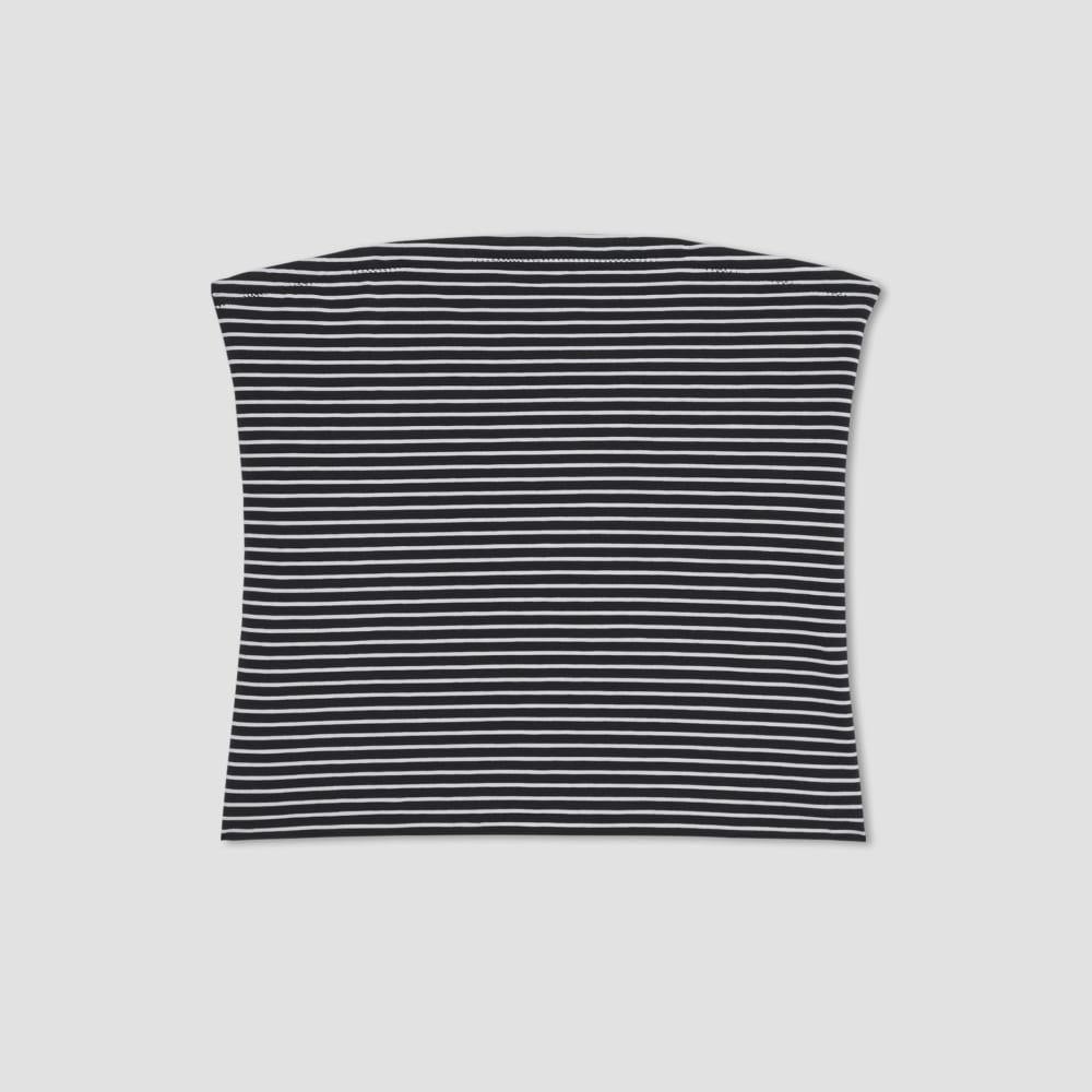 The Tube Top | Black / White