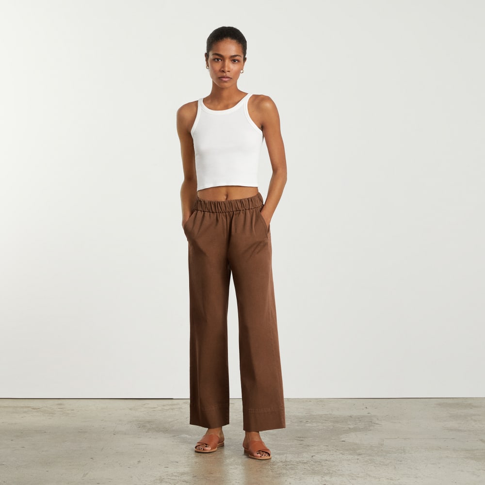 The Easy Pant | Espresso