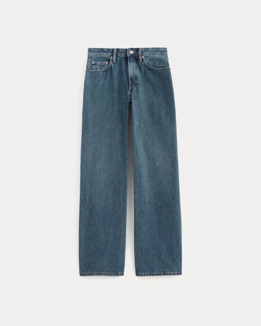 The Mid-Way Jean | Whisper Blue