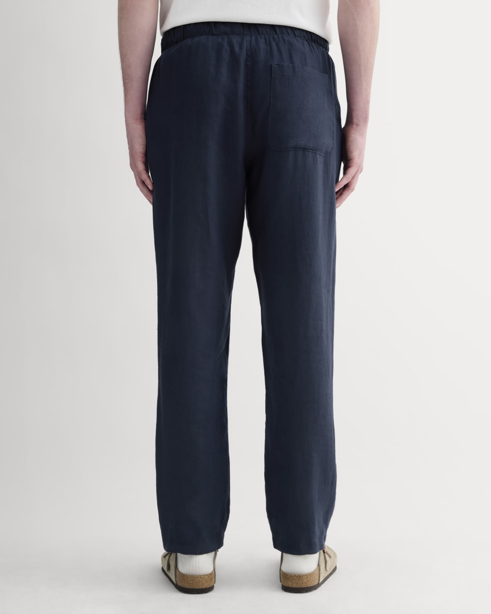 The Linen Easy Pant | Navy