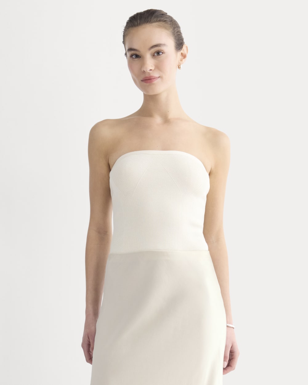 Knit Tube Top | Birch