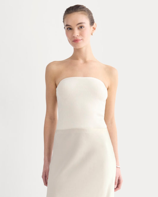 Knit Tube Top | Birch