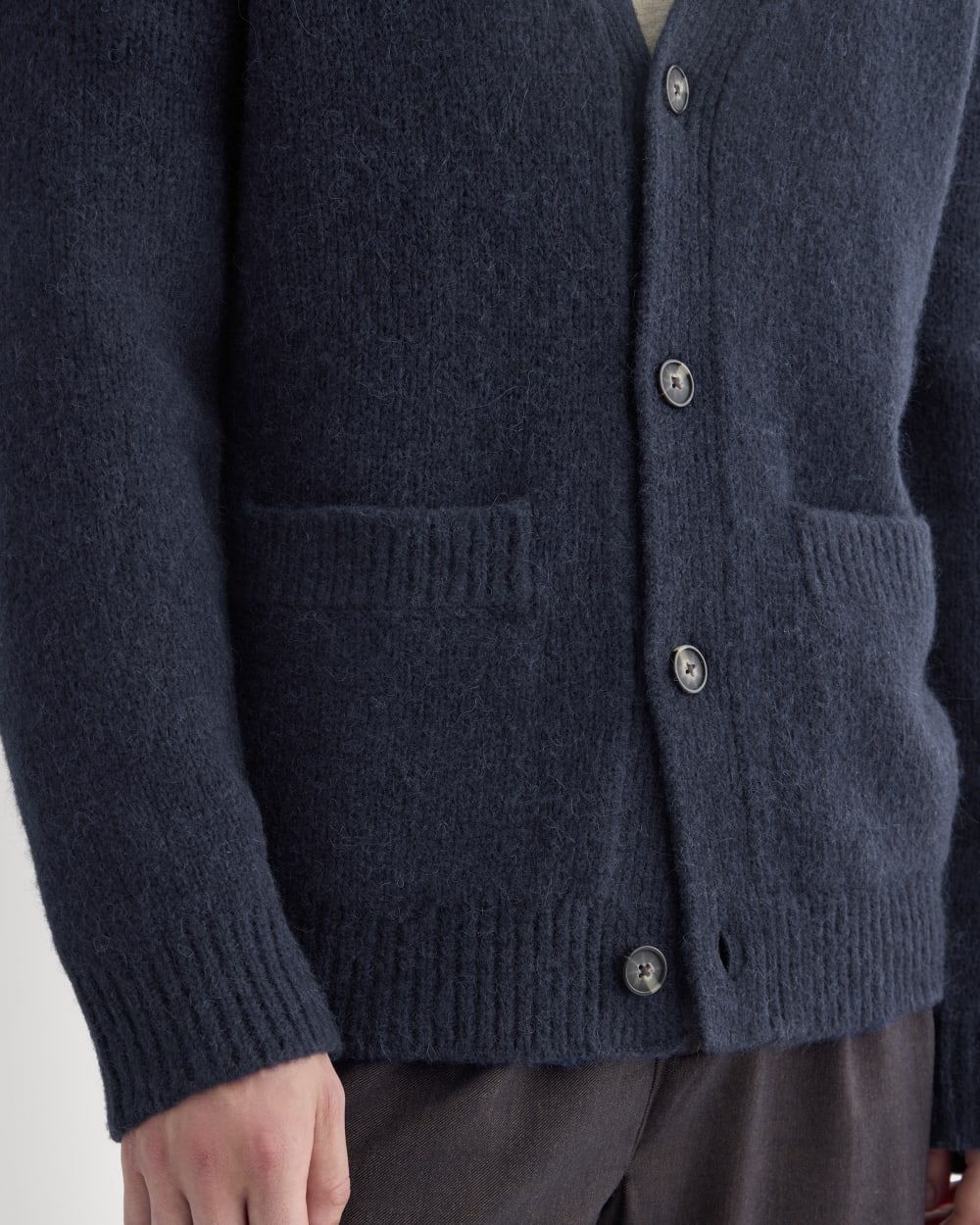 The Cloud Relaxed Cardigan | Navy