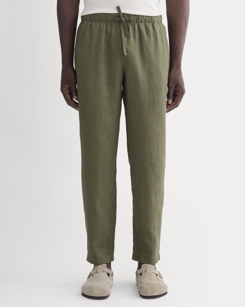 The Linen Easy Pant | Kalamata