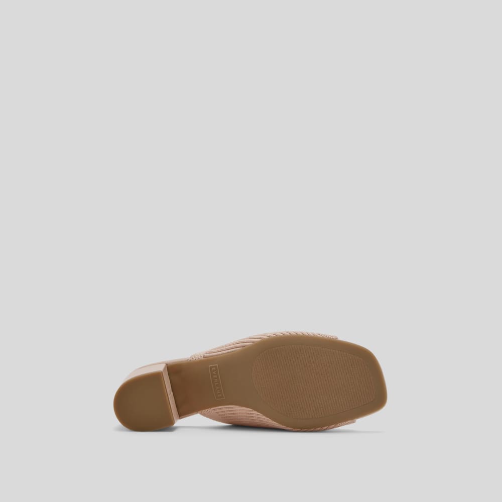 The Glove Mule in ReKnit | Pale Pink